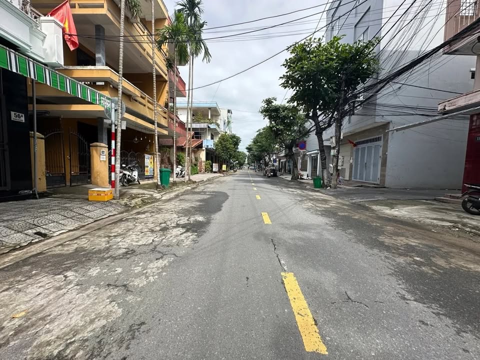 Nhà 4 tầng mặt tiền Trương Chí Cương, Đà Nẵng 61m² giá 7 tỷ - Sẵn sàng vào ở!