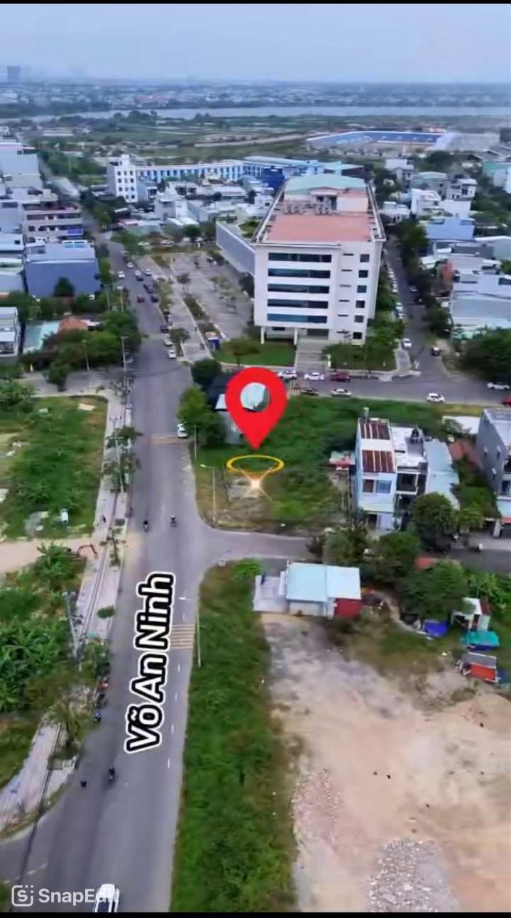 Bán đất 2 mặt tiền Võ An Ninh & Cồn Dầu 9, Hòa Xuân, Đà Nẵng 318m² - Tiềm năng kinh doanh vượt trội!