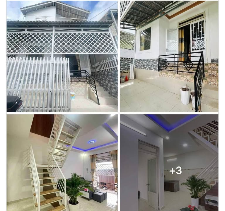 Nhà phố cho thuê tại đường Ngô Văn Sở, Đà Lạt 3PN, 2WC - Giá chỉ 6 triệu/tháng!