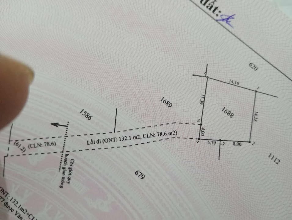 Đất nền Nghi Thạch 220m² giá chỉ 1xx triệu - Cơ hội đầu tư tuyệt vời!