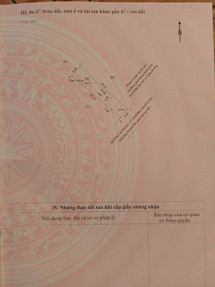 Đất Bến Tượng Bàu Bàng 140m² giá 1 tỷ - Đầu tư sinh lời ngay!