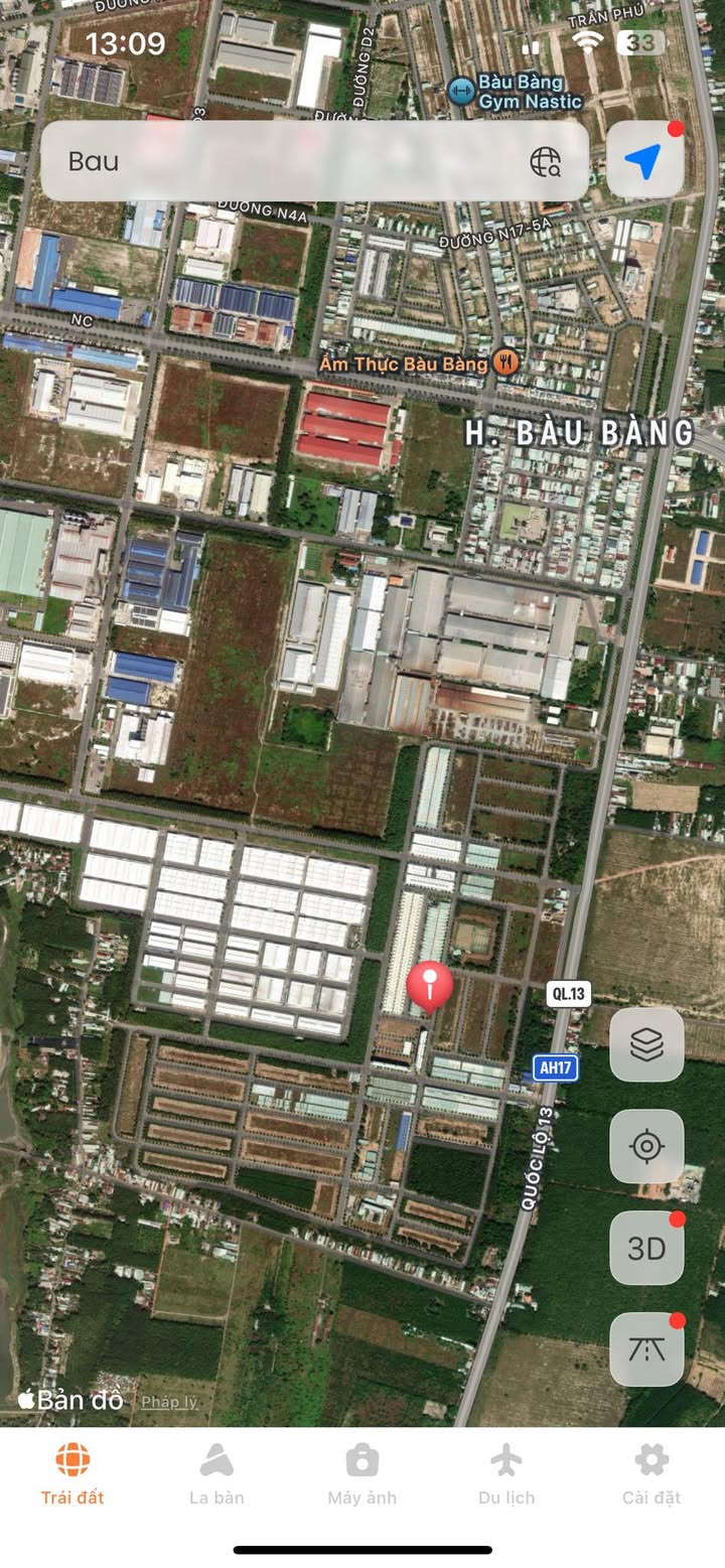 Đất nền 600m² đường QL13, huyện Bàu Bàng - Pháp lý rõ ràng, đầu tư sinh lời!