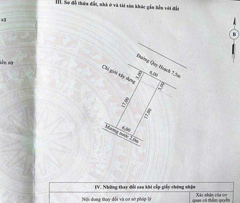 Lô đất KQH Vịnh Mộc, Thủy Dương, TP Huế 120m² giá chỉ 2.8 tỷ - Cơ hội đầu tư hấp dẫn!