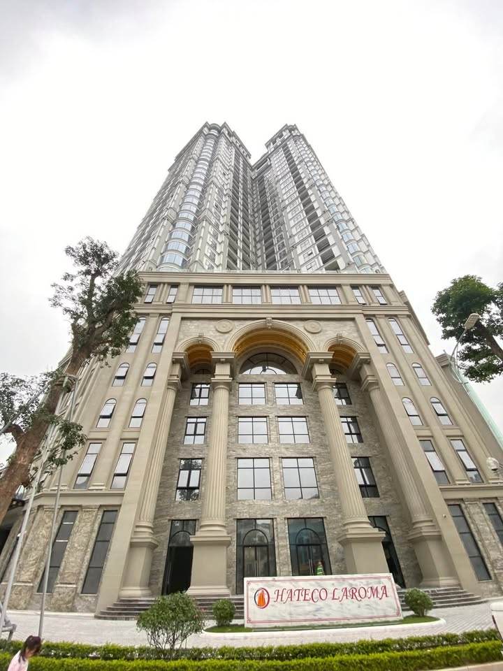 Căn hộ Hateco Laroma Đống Đa 96m² giá 13 tỷ - Full nội thất đẹp, sẵn sàng vào ở!