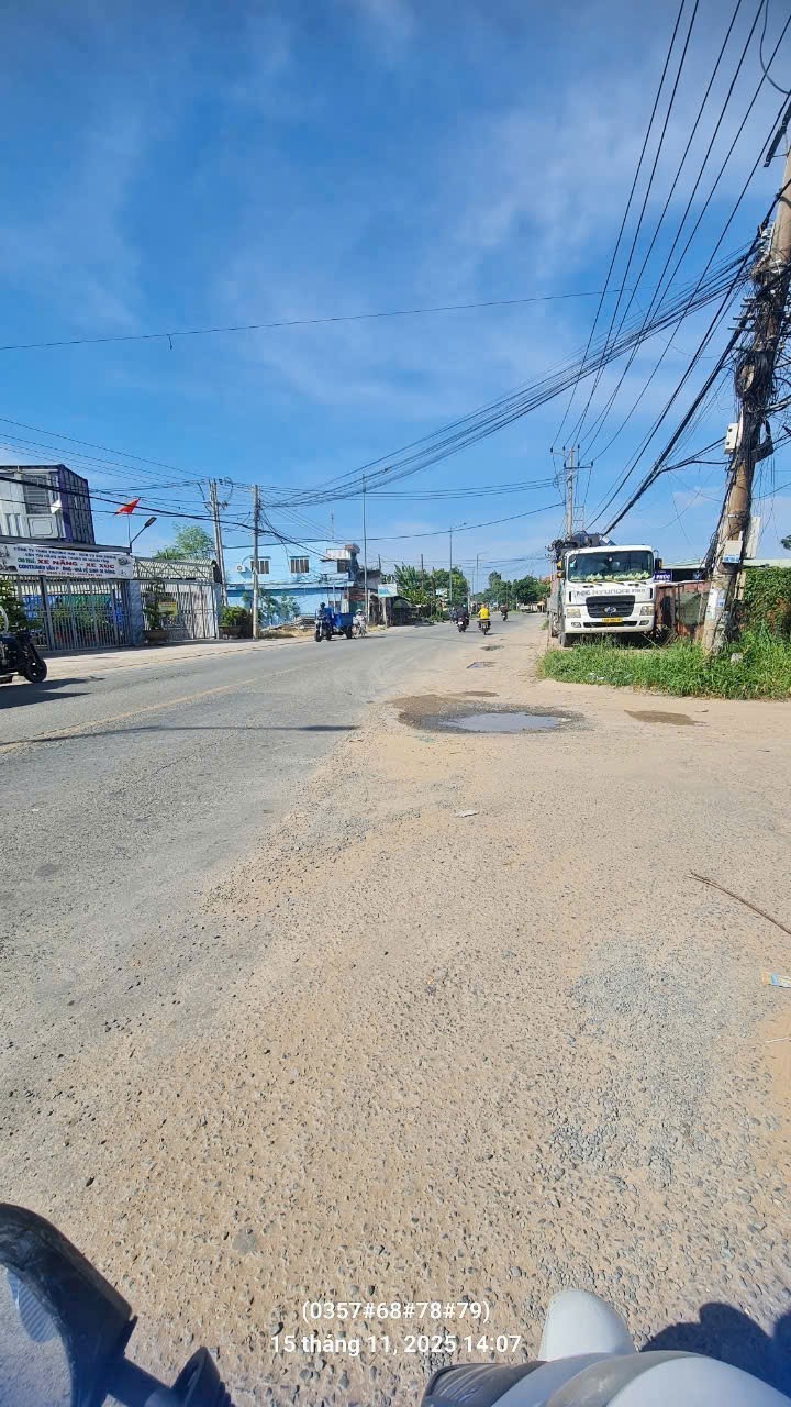 Đất nền đường Phạm Hùng, xã Trung An, TP. Mỹ Tho 65m² - Giá chỉ 700 triệu, sổ hồng chính chủ!