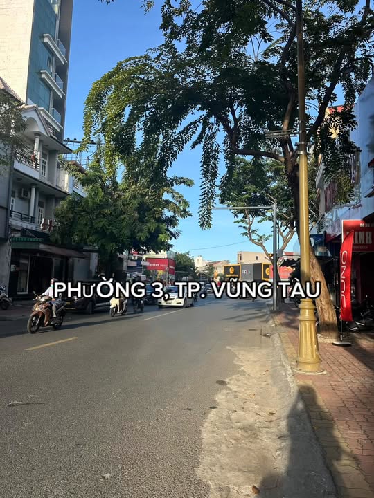 Nhà mặt tiền đường Ba Cu, Vũng Tàu 85m² giá 18.5 tỷ - Kinh doanh đắc địa!