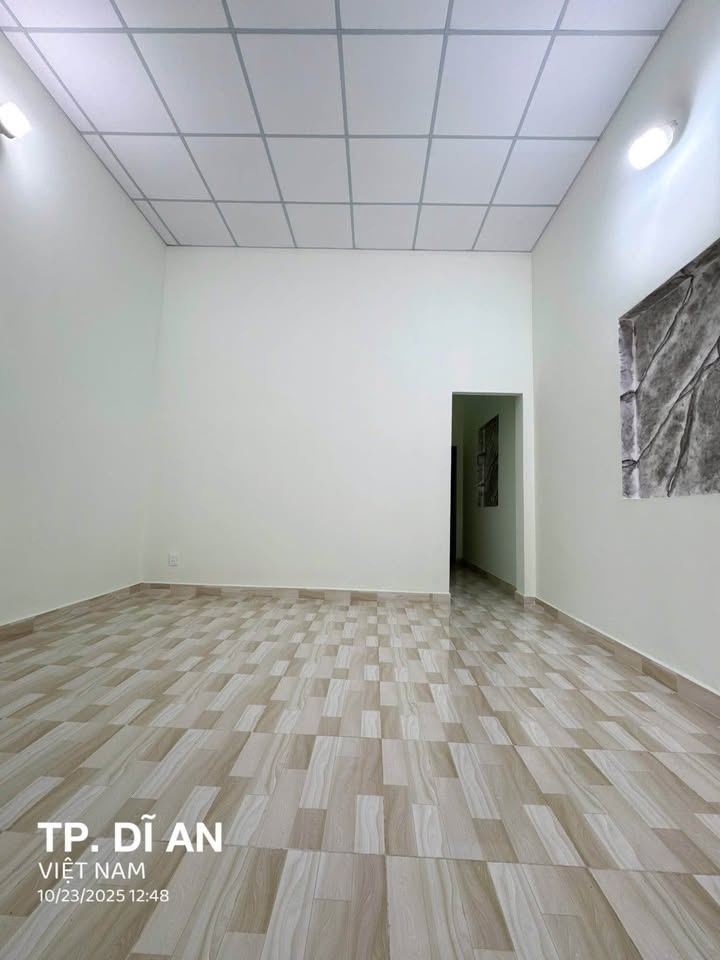 Nhà cấp 4 Tân Đông Hiệp, Dĩ An 92m² giá 2 tỷ - Hướng Tây, sổ đỏ chính chủ!