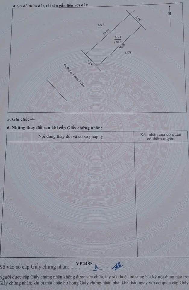 Đất nền Ecolake Thái Nguyên 110m² giá 3.xx tỷ - View hồ điều hòa đẹp mắt!