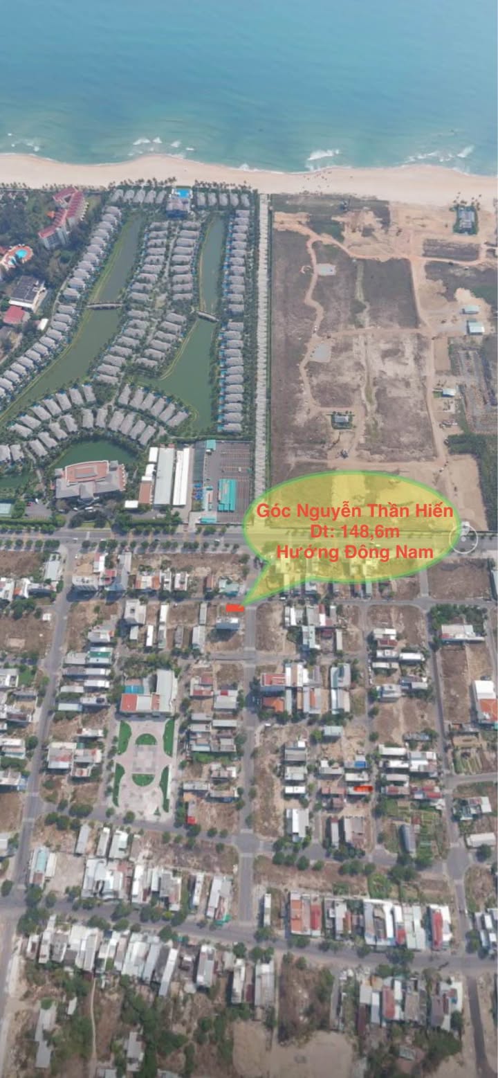 Đất nền 2 mặt tiền đường Nguyễn Thần Hiến, Đà Nẵng 148.6m² giá 16.2 tỷ - Cơ hội đầu tư hiếm có!