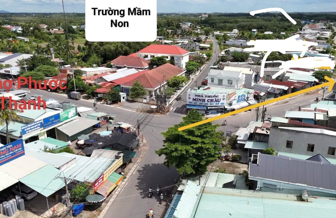 Đất nền 115m² tại ấp Phước Hội, Tây Ninh - Giá 475 triệu - Cơ hội đầu tư tuyệt vời!