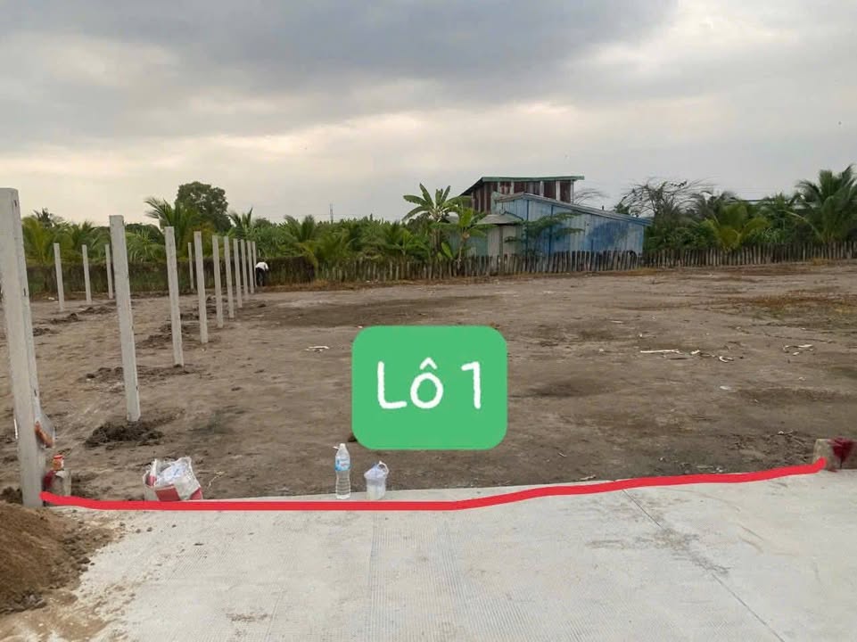 Đất nền Bình Tâm Tân An 122m² giá 980 triệu - Cơ hội đầu tư hấp dẫn!