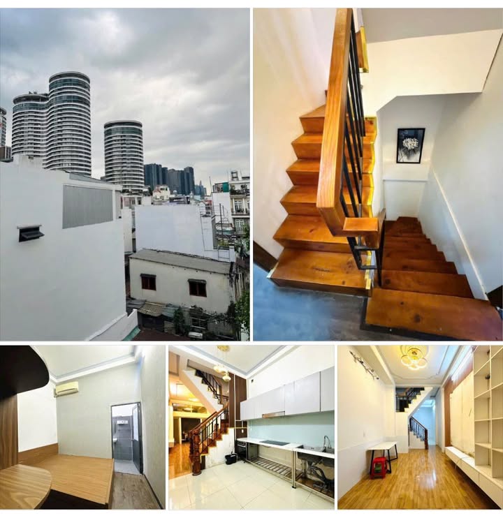 Nhà 4 tầng Bình Thạnh 120m² giá 6 tỷ - Không thể bỏ lỡ!