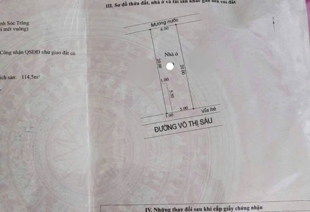 Nhà mặt tiền Võ Thị Sáu, Ninh Kiều, 120m² - Đầu tư sinh lời ngay!