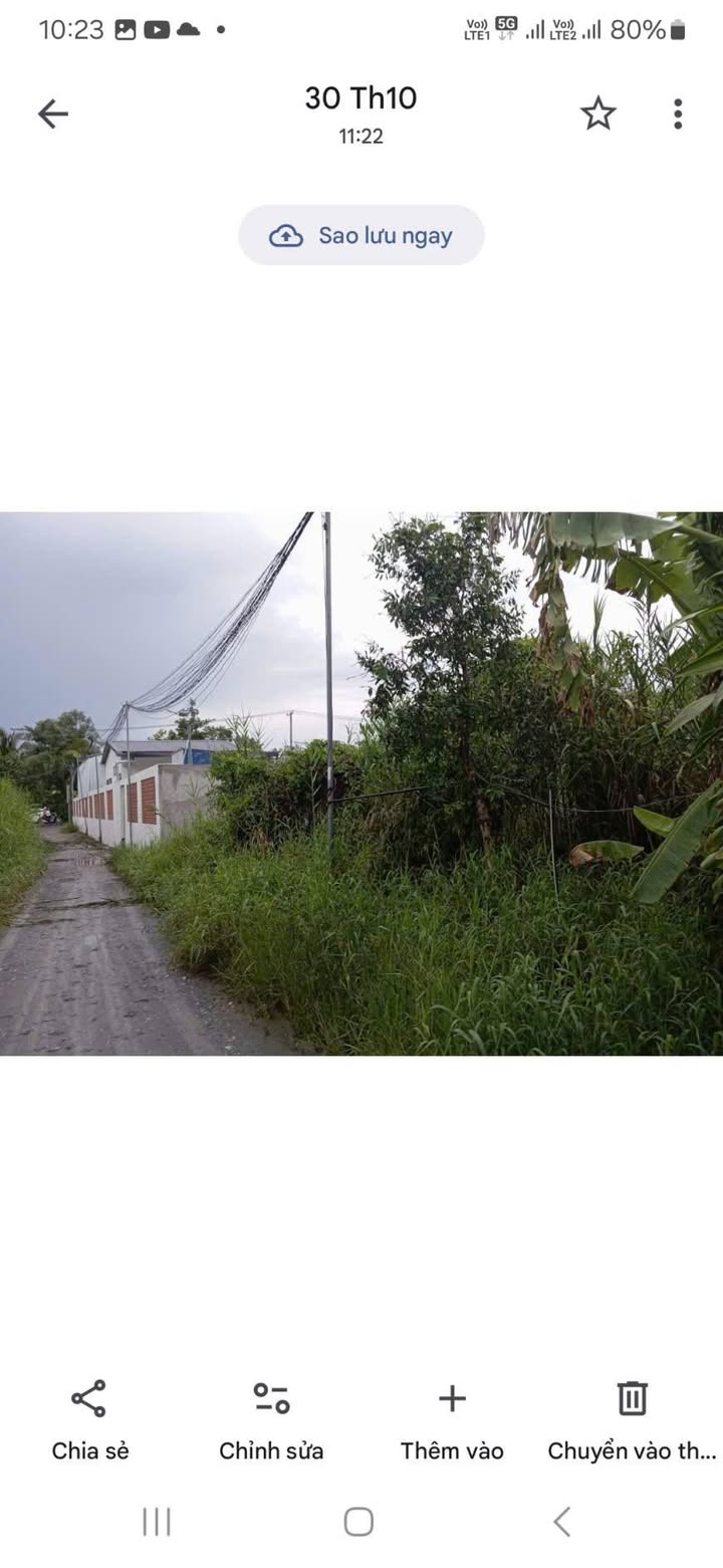 Đất thổ cư 100m² Cái Răng - Giá chỉ 490 triệu, sổ hồng chính chủ!