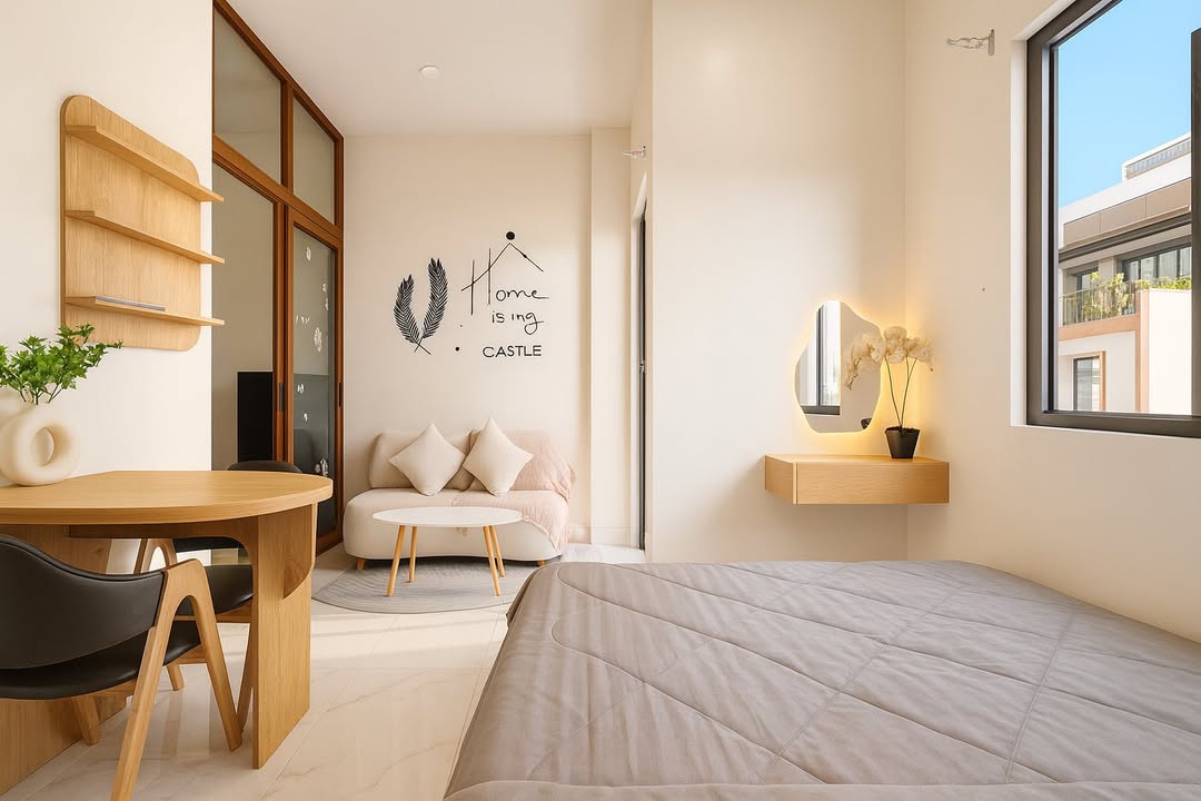 Căn hộ cho thuê tại An Hải, Sơn Trà - 1 phòng ngủ mới 100% chỉ từ 7.5 triệu