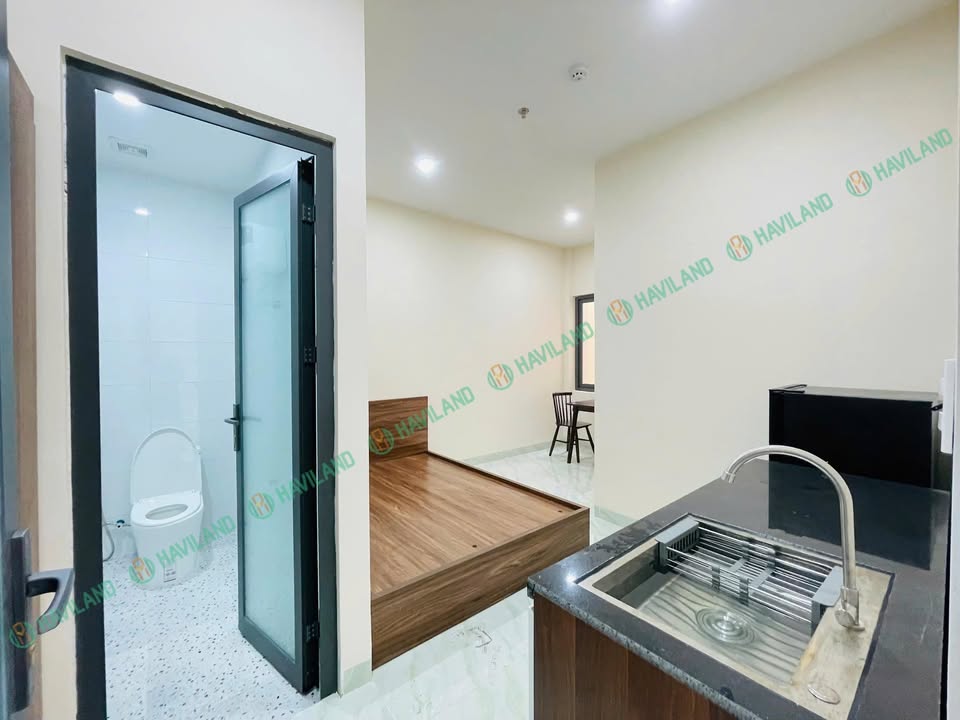 Studio Đường Trung Lương Cẩm Lệ 3.8 triệu - Full nội thất, vào ở ngay!