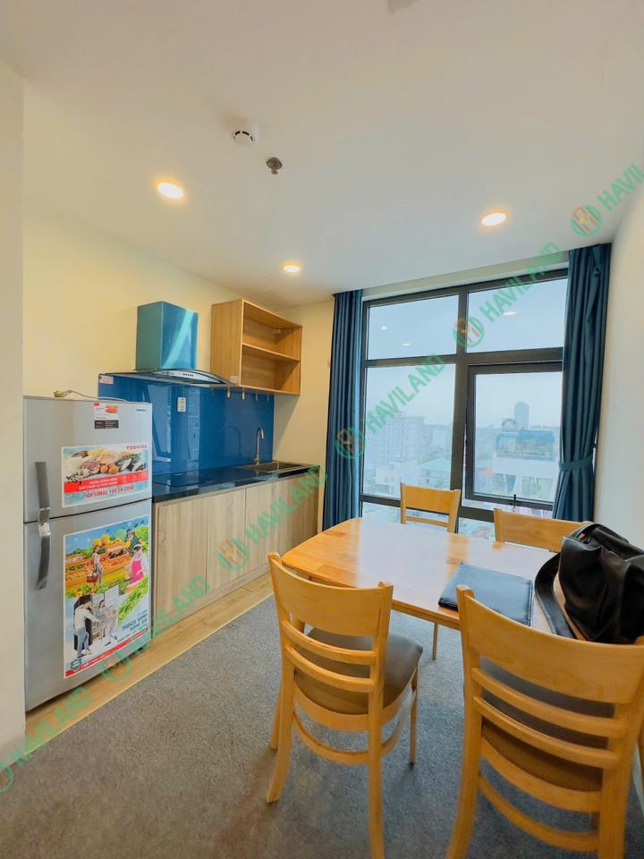 Căn hộ 1 phòng ngủ Quang Trung Hải Châu giá 7.5 triệu - Thiết kế hiện đại, view đẹp!