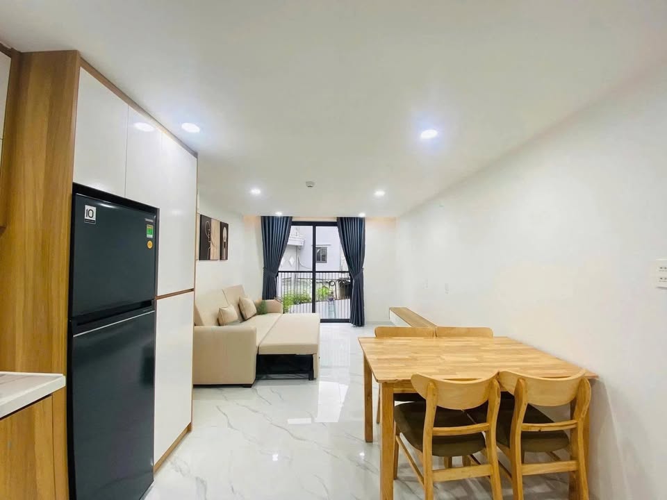 Căn hộ 1PN đường Phan Thanh, Đà Nẵng giá 8.5 triệu - Full nội thất tiện nghi!