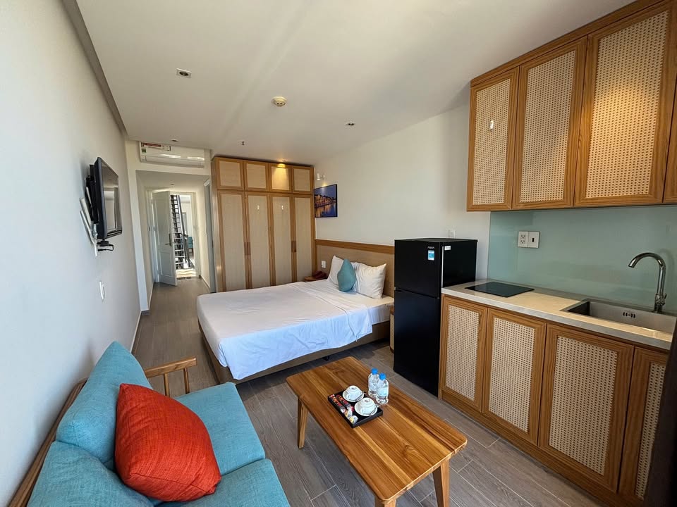 Căn hộ cho thuê tại The Shine Hotel & Apartment Đà Nẵng - Chỉ 9 triệu/tháng, nội thất mới 100%!