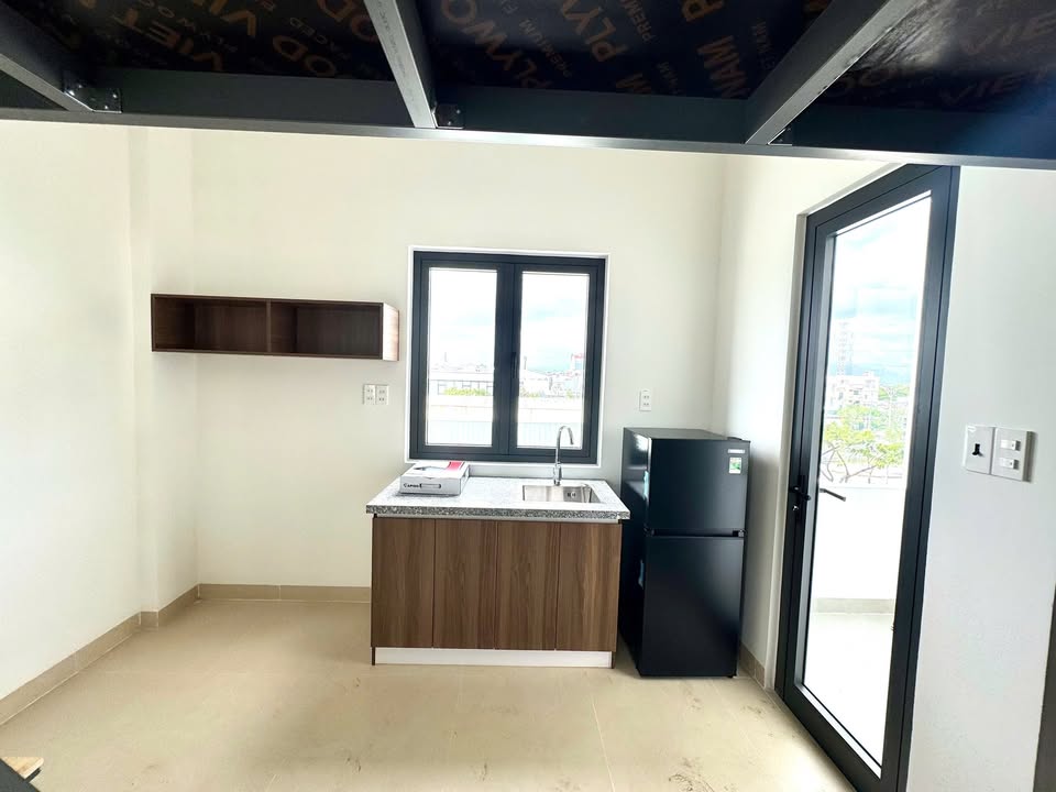 Phòng gác lửng mới 100% tại Hòa Xuân - Giá chỉ 4.1 triệu/tháng