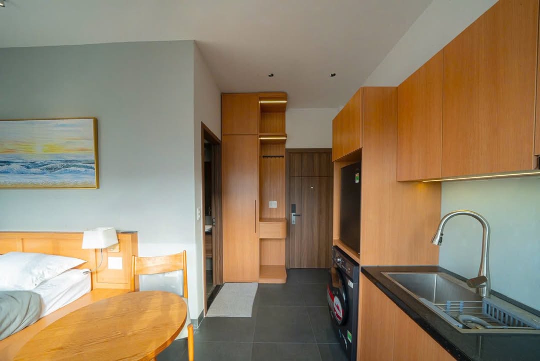 Căn Studio gần biển Chính Hữu, Sơn Trà - Full nội thất đẹp, giá thỏa thuận!