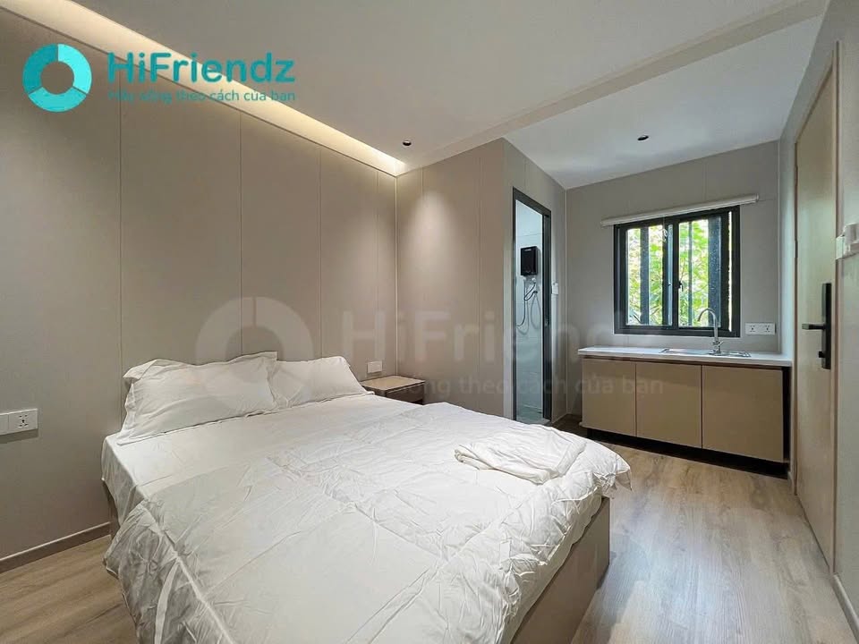 Cho thuê Studio sang trọng tại Thạnh Mỹ Lợi 5 triệu/tháng - Không gian thoáng đãng, đầy đủ nội thất!