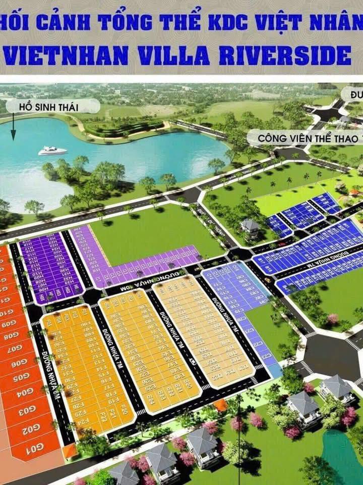 Đất nền KDC Việt Nhân Villa Nguyễn Xiển Q9 51m² giá 3.28 tỷ - Đường nhựa 7m, bớt lộc!