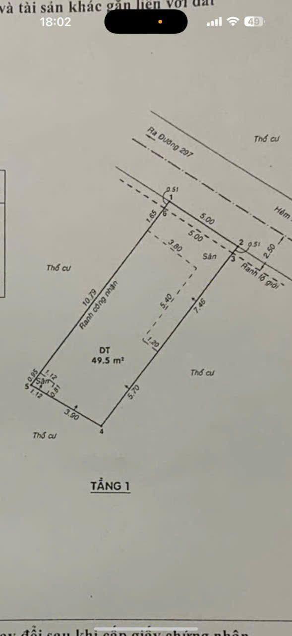 Đất nền đường Đỗ Xuân Hợp, Thủ Đức 68.7m² giá 7 tỷ - Kinh doanh sầm uất!