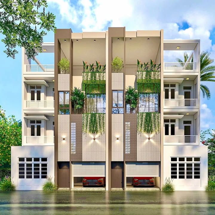 Nhà phố HXH Đường số, Bình Trưng Tây, Q2 - 54m² giá 8 tỷ - Ô tô đậu trong nhà!