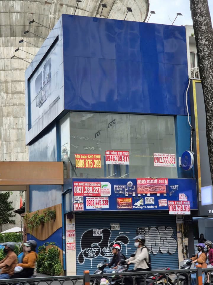 Mặt tiền kinh doanh đường 3/2, P11, Q10 - 40m², giá 18 tỷ - Cơ hội hiếm có!
