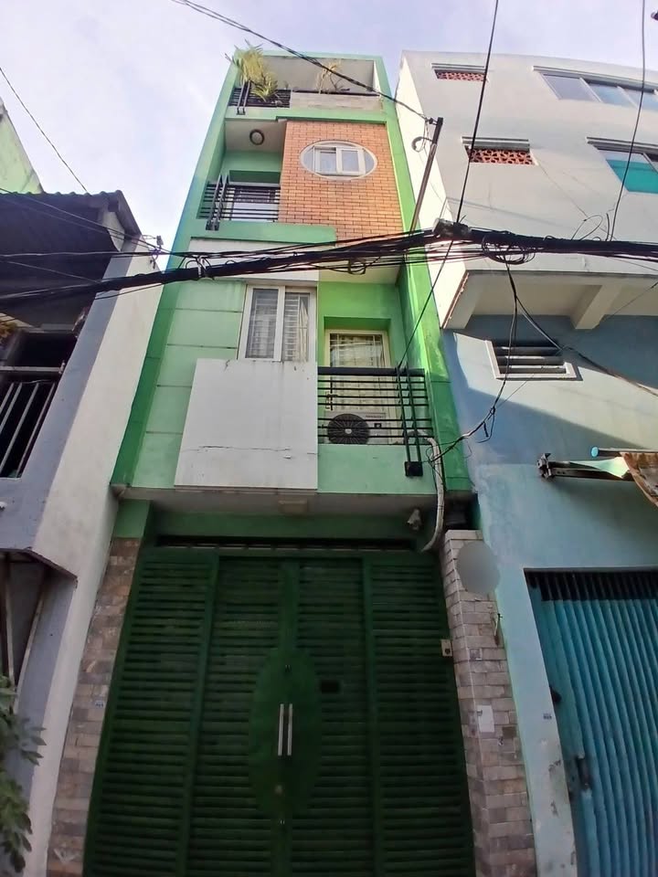 Nhà 4 tầng hẻm xe hơi đường Vườn Chuối, quận 3, 70m² - Tiện nghi, giá tốt!