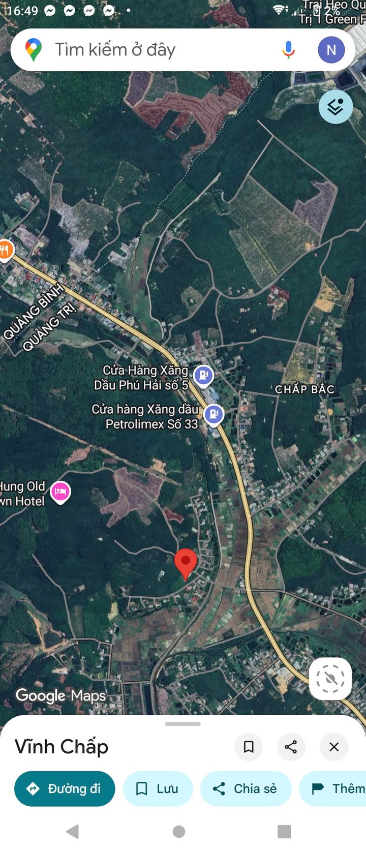 Đất vườn 1800m² Vĩnh Chấp, Vĩnh Linh - Giá chỉ 700 triệu!