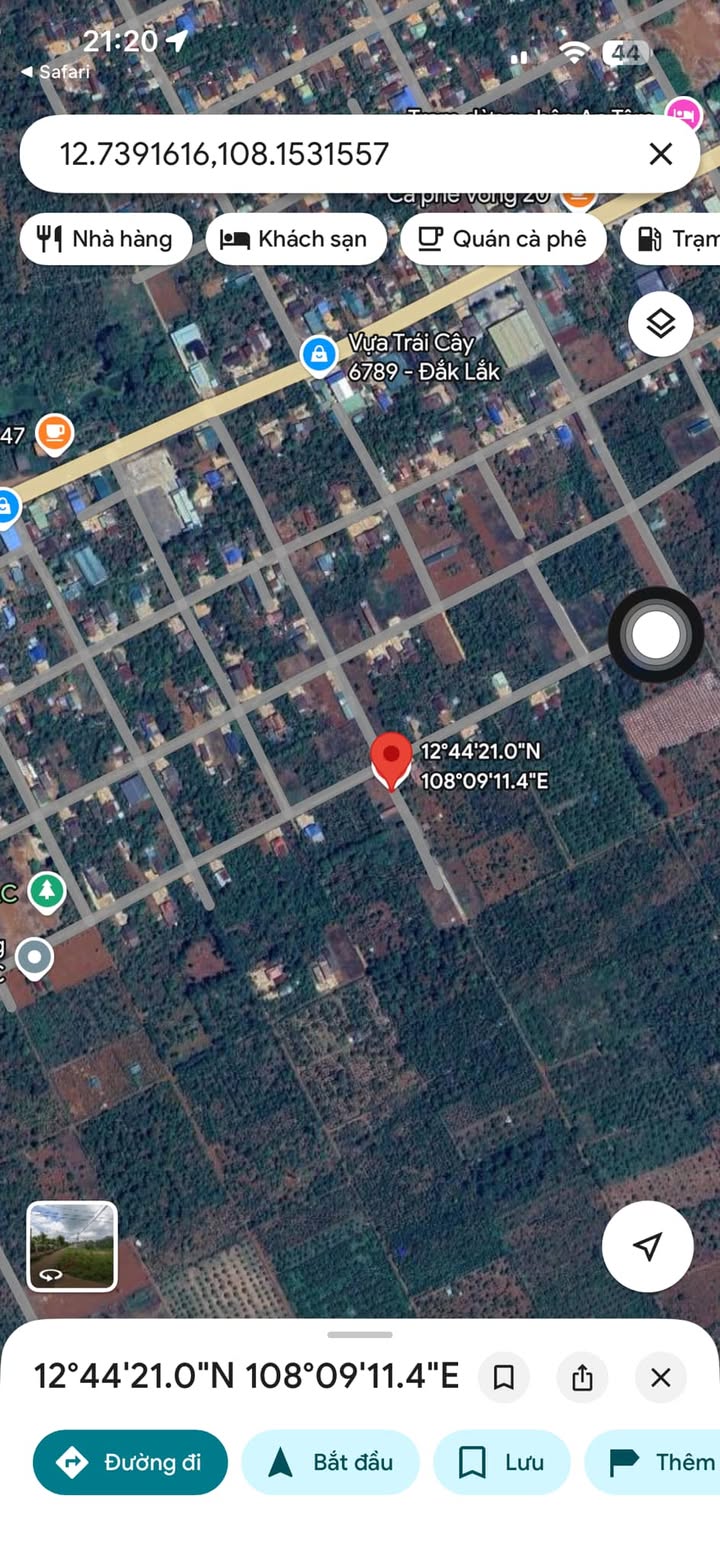 Đất nền hẻm cấp 1 Cuôr Đăng 150m² giá 635 triệu - Cơ hội đầu tư hấp dẫn!