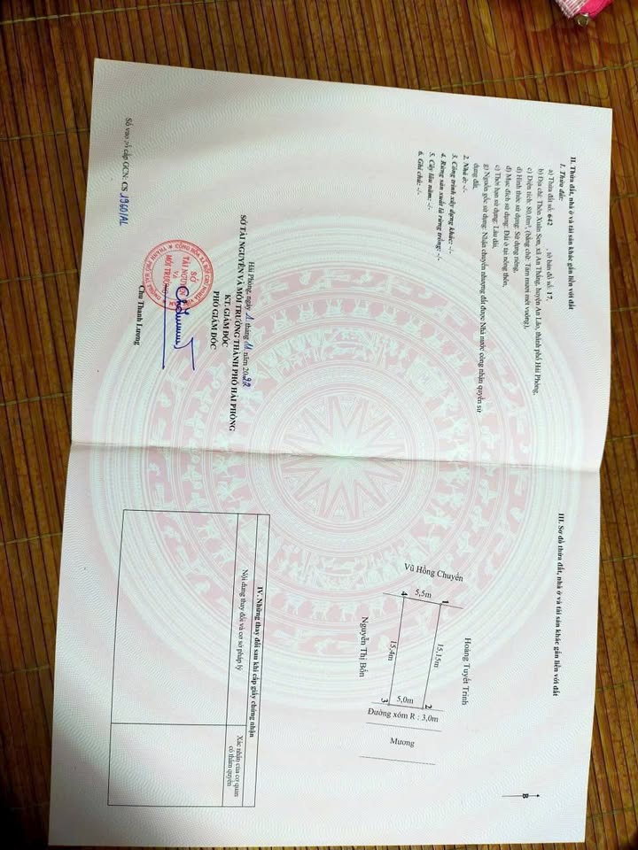 Đất nền chính chủ An Thắng 80m² giá 1 tỷ - Nở hậu đẹp, vị trí thuận lợi!