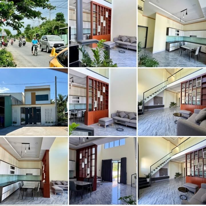 Nhà mặt tiền QL 57C, xã Sơn Phú, Giồng Trôm 119m² giá 2.48 tỷ - Kinh doanh thuận lợi!