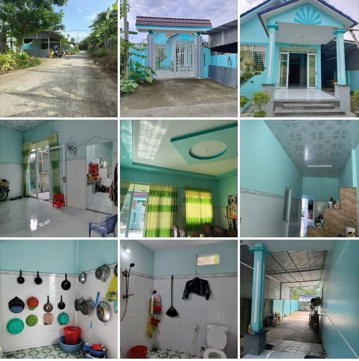 Nhà mặt tiền K.T. Đoàn 2, Phú Tân, Bến Tre 309m² giá 2.35 tỷ - Đầu tư sinh lời!