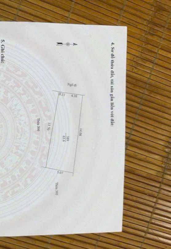 Đất nền Cẩm Thượng Hải Dương 65.6m² giá 2.5 tỷ - Hướng Tây phát tài, sẵn sàng xây dựng!