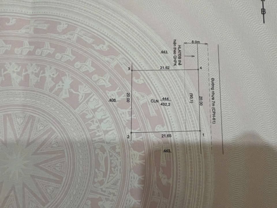 Đất nền Chánh Phú Hòa 110m² giá 1.3 tỷ - Cơ hội đầu tư hấp dẫn!