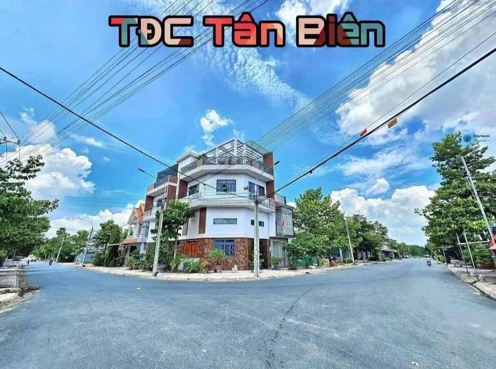 Mặt tiền đường Tái Định Cư Tân Biên 81m² giá 3 tỷ - Sổ hồng chính chủ, kinh doanh thuận lợi!