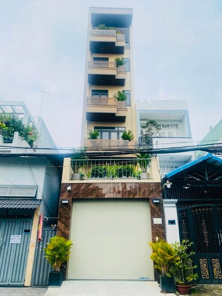 Nhà mặt tiền đường Lê Văn Thọ, Gò Vấp 80m² giá 14.8 tỷ - Kinh doanh thuận lợi!