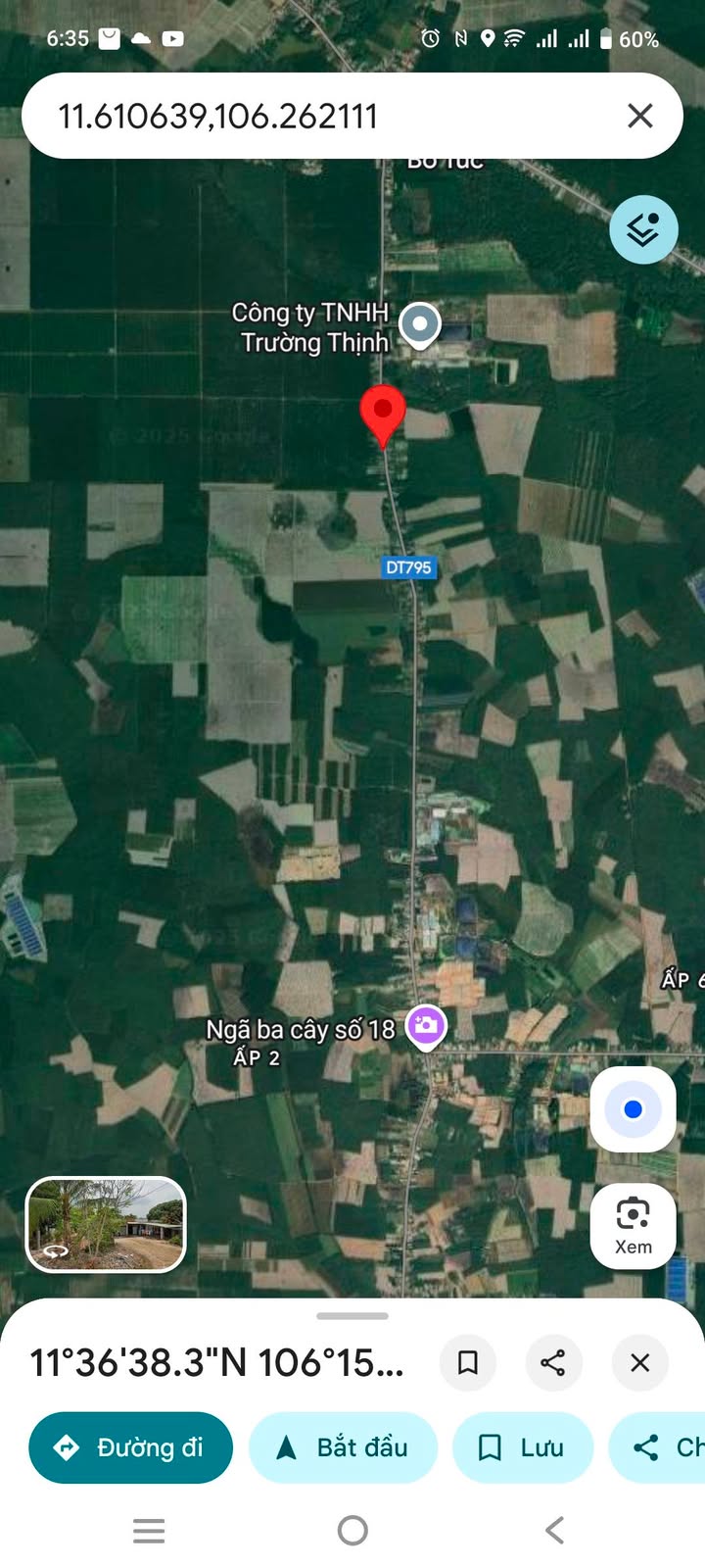 Đất nền ấp 7, Suối Dây, Tân Châu, 770m² chỉ 580 triệu - Cơ hội đầu tư tuyệt vời!