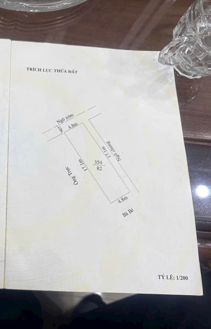 Đất lô góc 82m² Ngõ 420 Đà Nẵng giá chỉ 3.95 tỷ - Cơ hội đầu tư tuyệt vời!