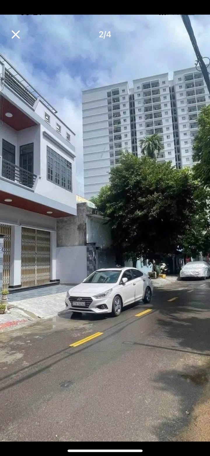 Nhà 3 tầng mặt tiền đường Ngô Bàn, Quy Nhơn 72m² - Khu yên tĩnh đáng sống!