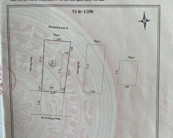 Nhà Mặt Tiền 3 Tầng Nhơn Phú Quy Nhơn 91m² giá 5.5 tỷ - Phù hợp kinh doanh và ở ngay!