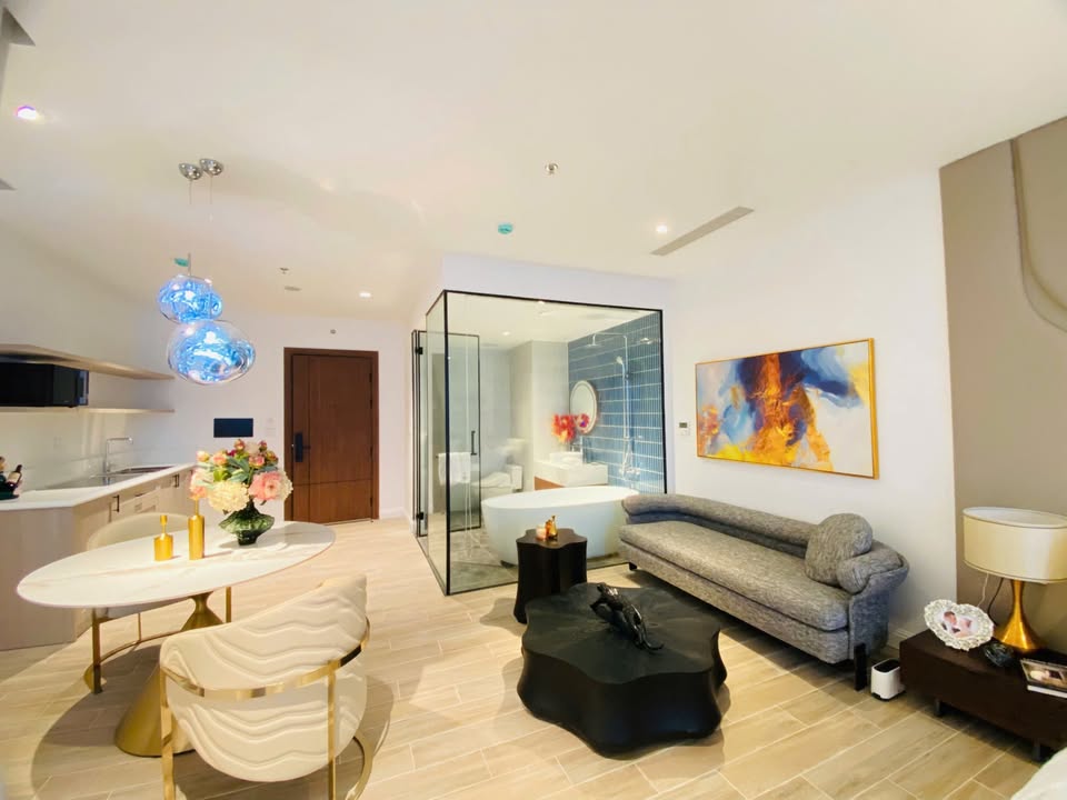 Căn hộ The Sailing Quy Nhơn 50m² giá 2 tỷ - View biển tuyệt đẹp!