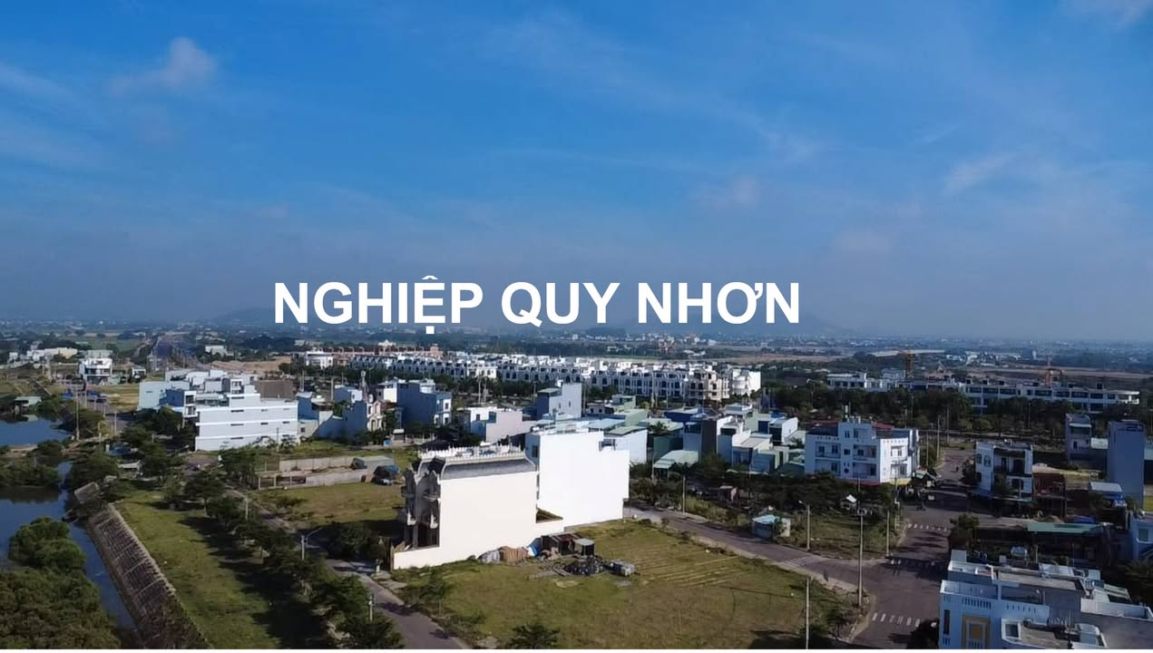 Đất nền khu Đê Đông, Quy Nhơn - Gần Đại Học FPT, Giá chỉ từ 2.79 tỷ