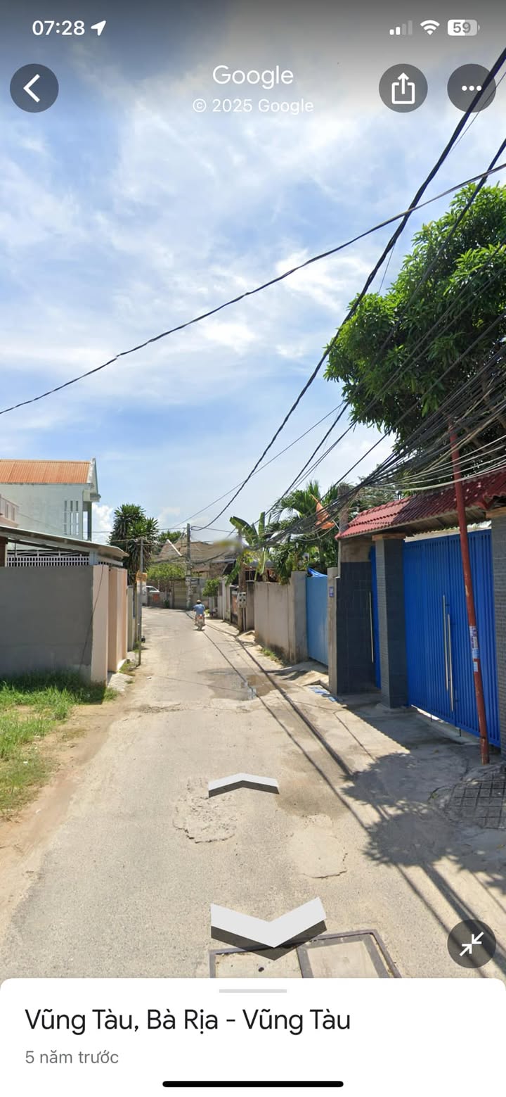 Đất thổ cư hẻm 1216 đường 30/4, Vũng Tàu 78m² giá 1.9 tỷ - Sổ đỏ chính chủ!