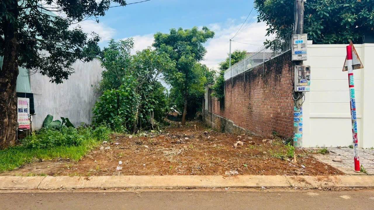 Đất mặt tiền Nguyễn Hữu Thọ, phường Hội Phú, Gia Lai 210m² - Cơ hội đầu tư hấp dẫn!