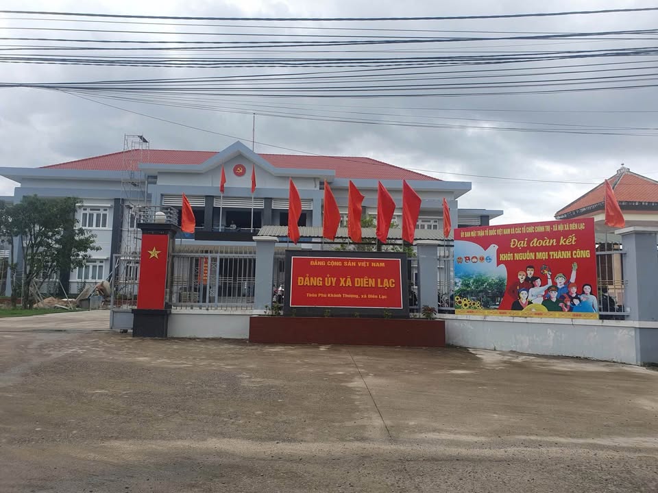 Đất nền Diên Lạc 210m² giá 2.1 tỷ - Pháp lý sổ hồng chính chủ!