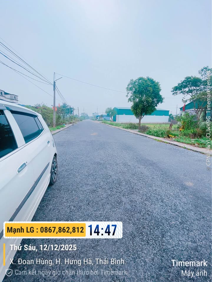 Đất nền 200m² tại xã Tiên La, huyện Hưng Hà - Giá 3.3 tỷ, đầu tư sinh lời!